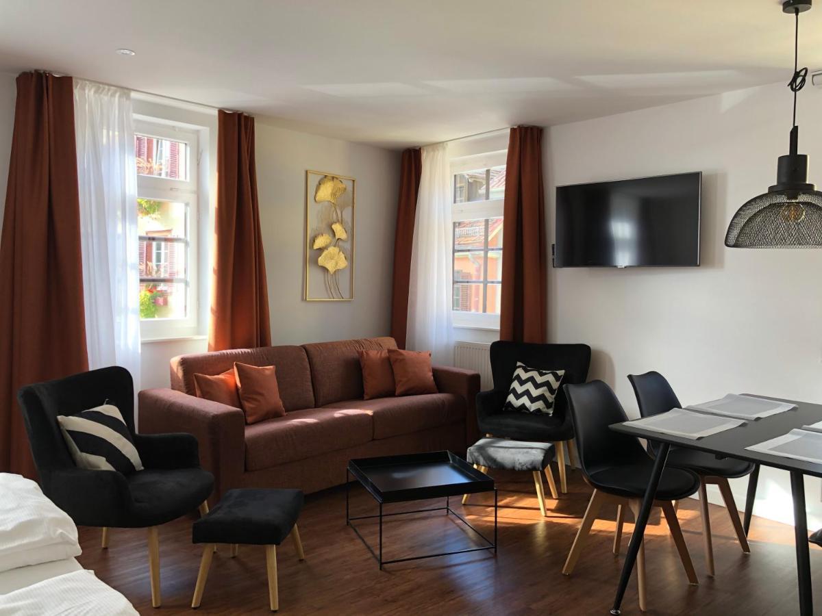 Appartements Am Schloss Tübingen Eksteriør bilde